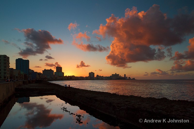 1110_7D_4220.JPG - Sunset over the Malecon, Havana